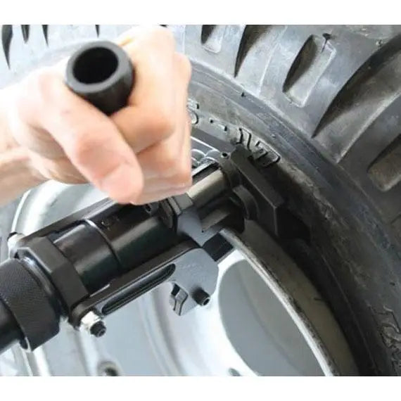 Gaither GTABB 01 Pneumatic Bead Breaker - Heavy Duty Tire Changer Tool for Auto Repair Shops & DIY Enthusiasts - Perfect for Breaking Tire Beads on Cars, Trucks & ATVs