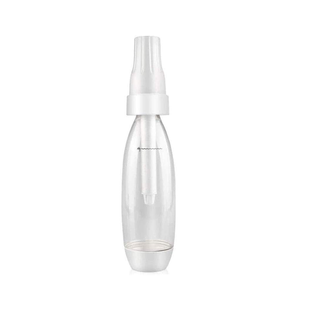 QPLKKMOI Sparkling Water Maker with CO2 Cartridges & Glass Carafes - Portable Home Soda Machine for DIY Carbonated Drinks - Perfect for Kitchen, Office, Parties & Healthy Hydration