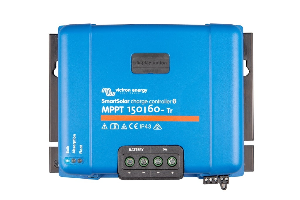 Victron Energy SmartSolar MPPT 150/60 Tr Solar Charge Controller | 150V 60A Max Input | SCC115060211 | Perfect for Off-Grid Solar Systems, RVs & Marine Applications