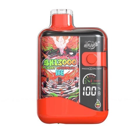 SMASH SH13000 Disposable Vape - 13000 Puffs, 16mL E-Liquid Capacity, Long-Lasting Flavors - Perfect for Travel, Parties, and On-The-Go Vaping
