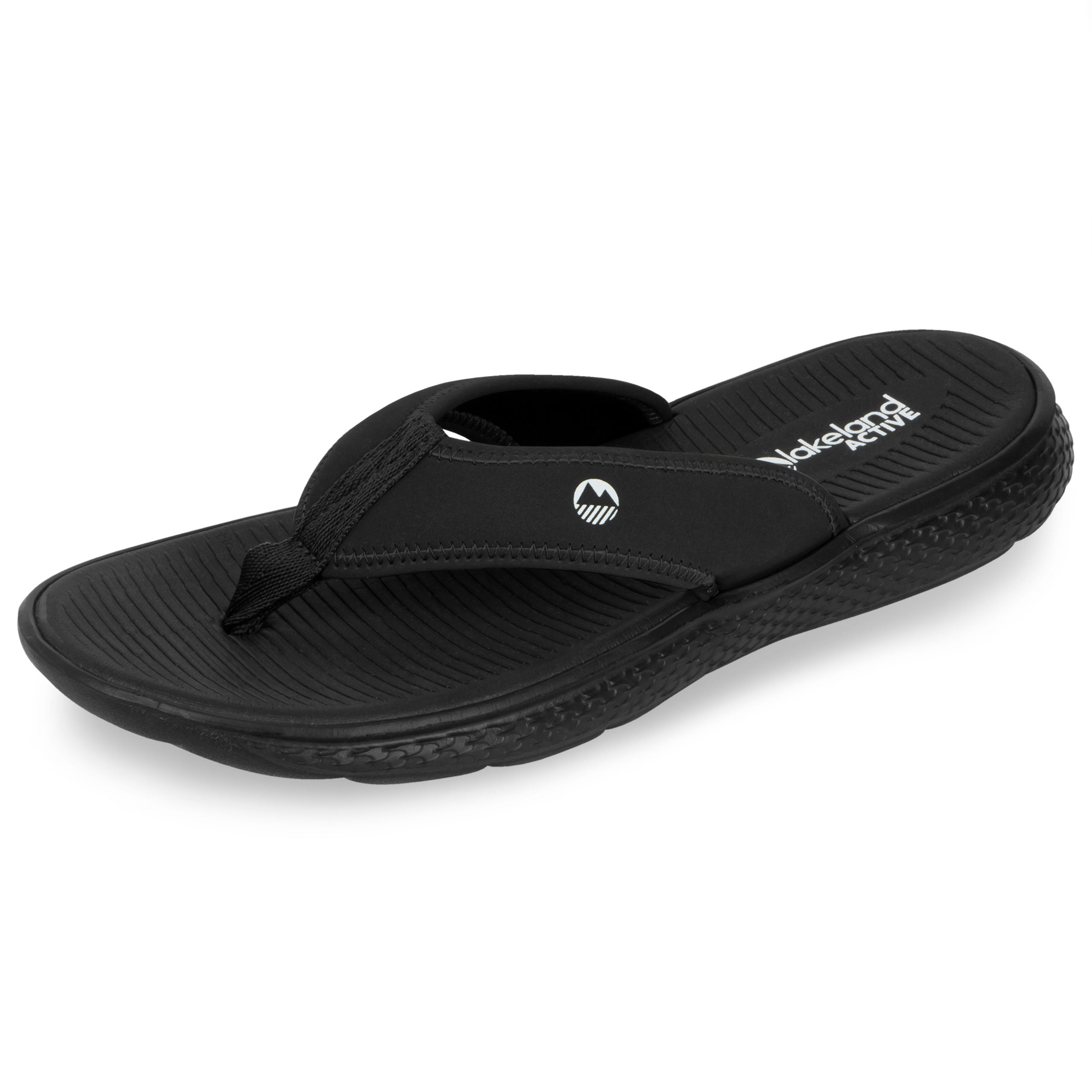 Men's Flimby Neoprene Flip Flops - Comfortable Waterproof Sandals for Beach, Pool & Outdoor Activities