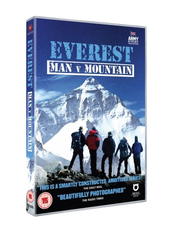 Everest: Man Vs Mountain - Adventure Documentary DVD - Perfect for Outdoor Enthusiasts & Nature Lovers
