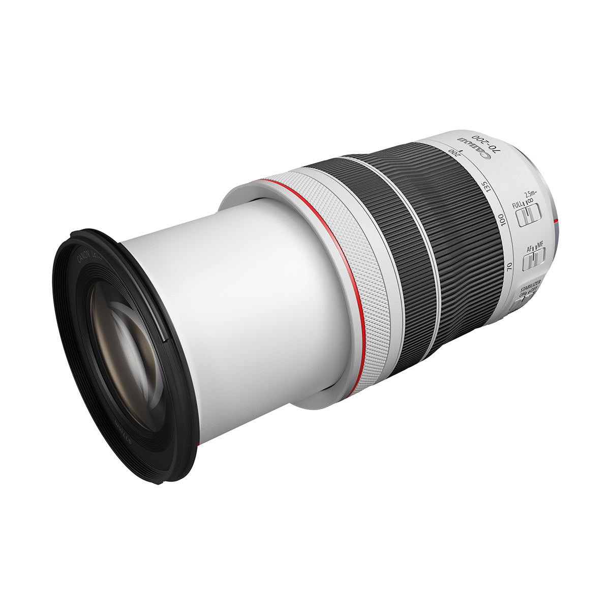 Canon RF 70-200mm F4L IS USM Telephoto Zoom Lens for Portrait, Sports & Wildlife Photography - Professional DSLR Camera Lens with Image Stabilization