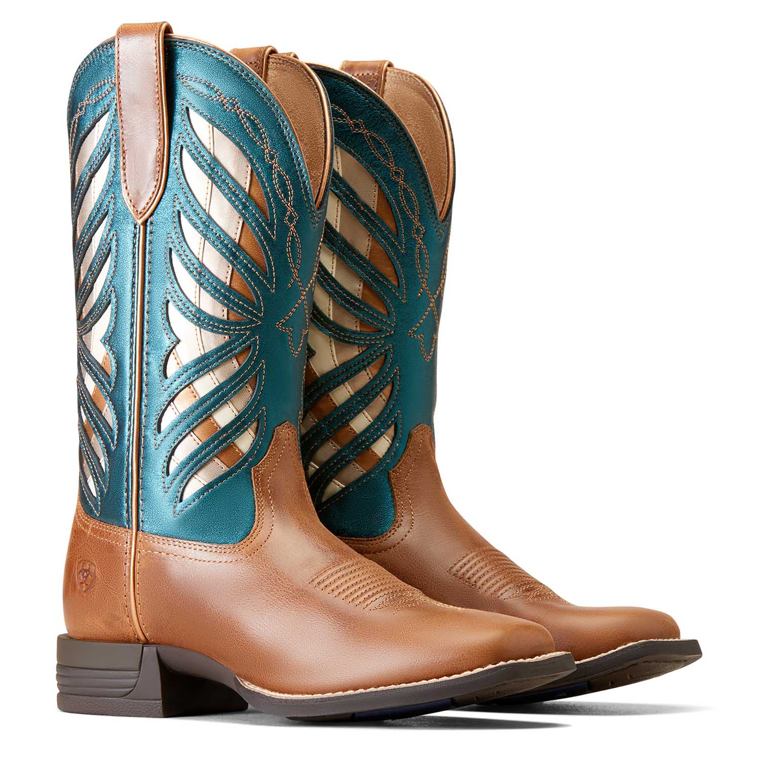 Ariat Women's Longview Western Boots - Comfortable Cowgirl Boots for Riding, Work & Country Fashion | Perfect for Rodeo, Horseback Riding & Outdoor Activities