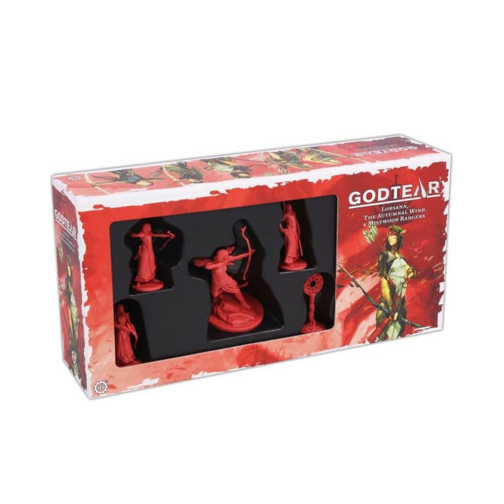 Steamforged Games Godtear: Lorsann, The Autumnal Wind - Fantasy Miniature Board Game for Strategy & Collectors | Perfect for Game Nights & Tournaments