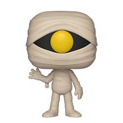 Funko Pop! Nightmare Before Christmas Bundle - Vampire Jack, Witch, Mummy Boy & Undersea Gal (4-Pack) | Collectible Vinyl Figures for Disney Fans & Holiday Decor