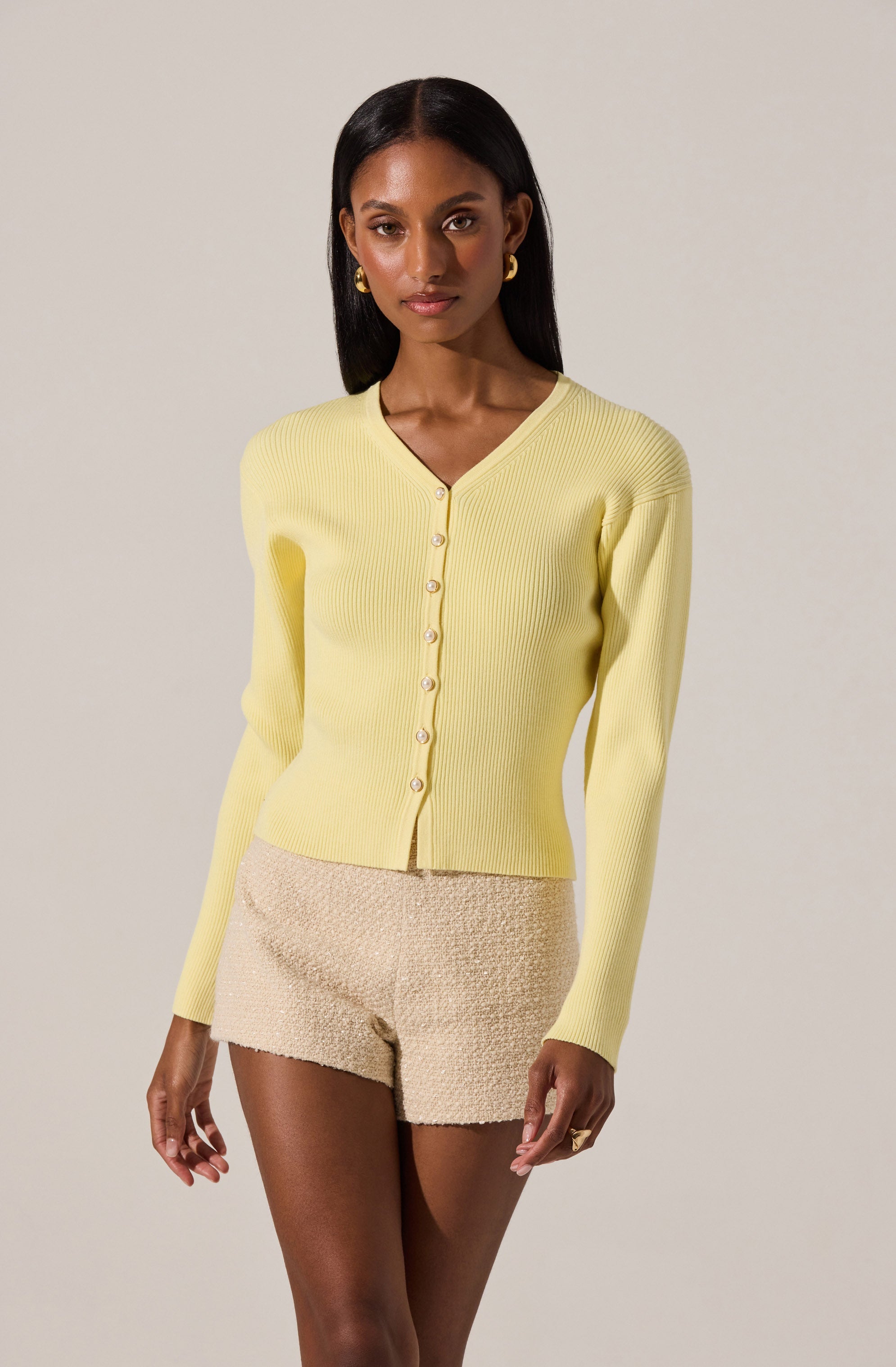 Stylish Delynn Ribbed Cardigan Sweater for Women - Cozy Knit Open Front Long Sleeve Wrap - Perfect for Office, Casual Outfits & Fall Layering