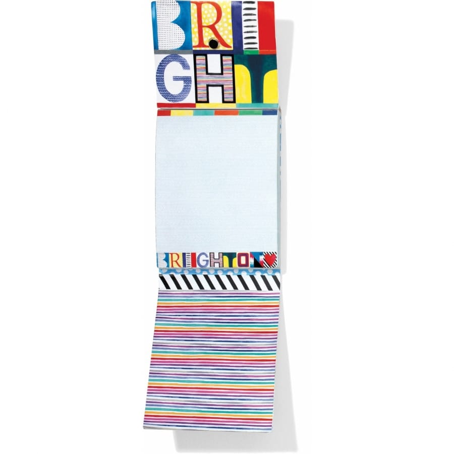 Brighton Logo Pocket Notepad - Small Leather Notebook for Business & Travel - Perfect for Meetings, Notes & Gifts