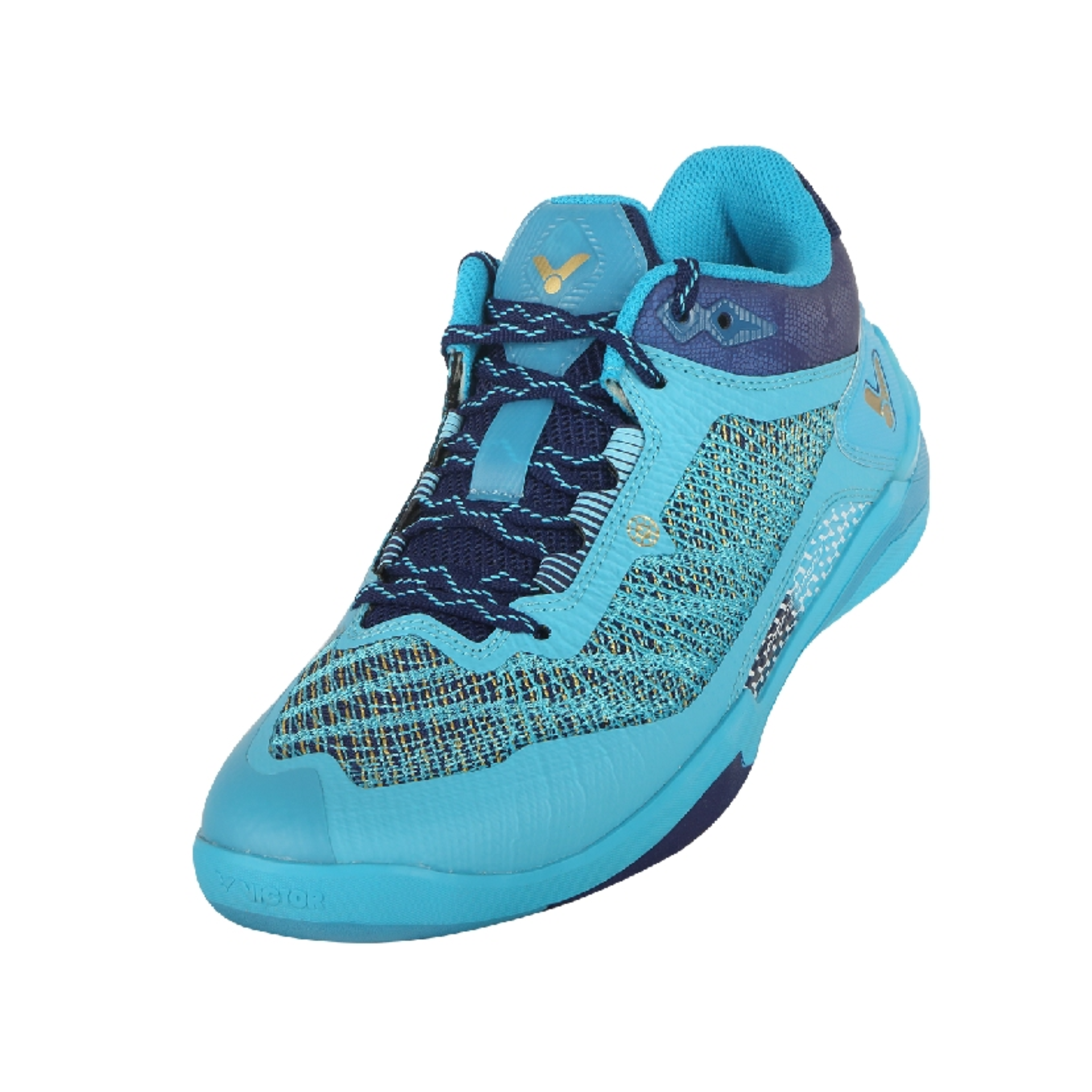 Victor VG2NL F Unisex Badminton Shoes - Lightweight & Non-Slip Court Shoes for Men & Women - Perfect for Indoor Badminton, Tennis & Squash Games