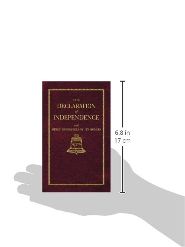 Declaration of Independence (Books of American Wisdom) - Historical Document & Founding American Literature for Patriotic Displays, Education & Home Decor