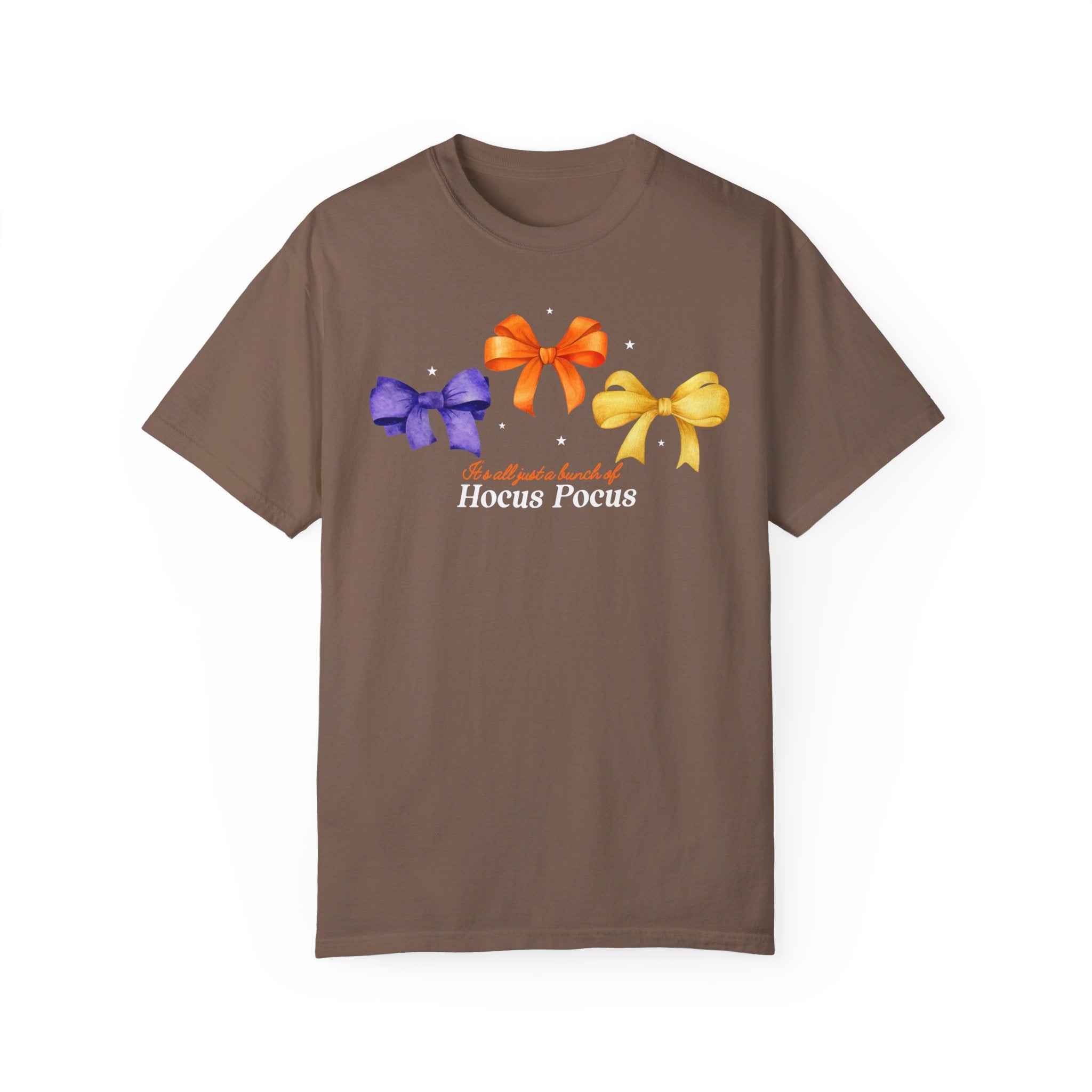 Bunch Of Hocus Pocus T-Shirt | Halloween Witch Movie Inspired Cotton Tee | Perfect for Halloween Costumes, Witch Parties & Disney Fans