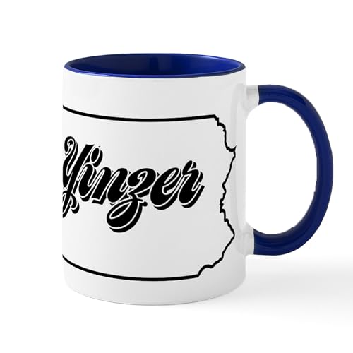 White/Navy Inside - Pennsylvania Yinzer