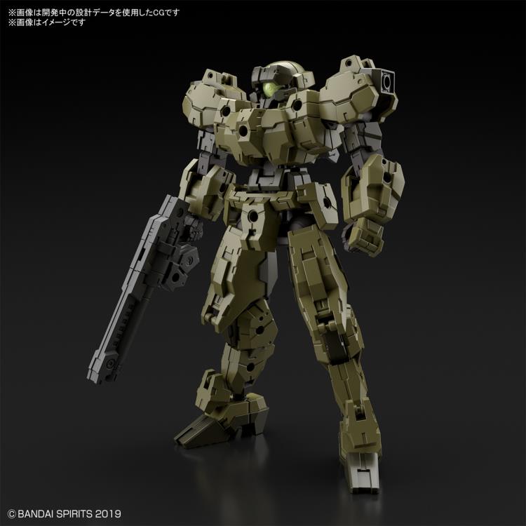 Bandai 30MM 1/144 Scale eEXM-21 Rabiot (Green) Plastic Model Kit - DIY Hobby Building for Sci-Fi Fans & Collectors - Perfect for Display, Customization & Tabletop Gaming