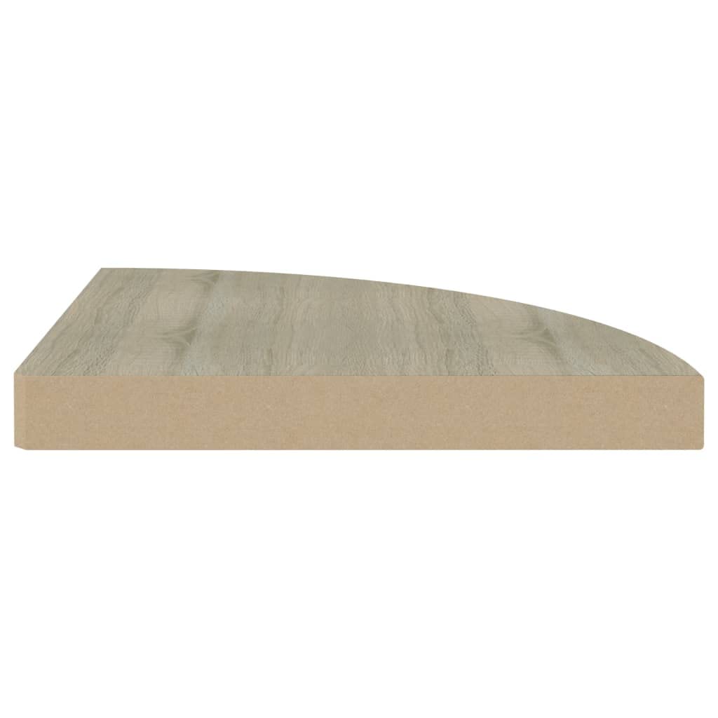 Floating Corner Shelf Set - 13.8