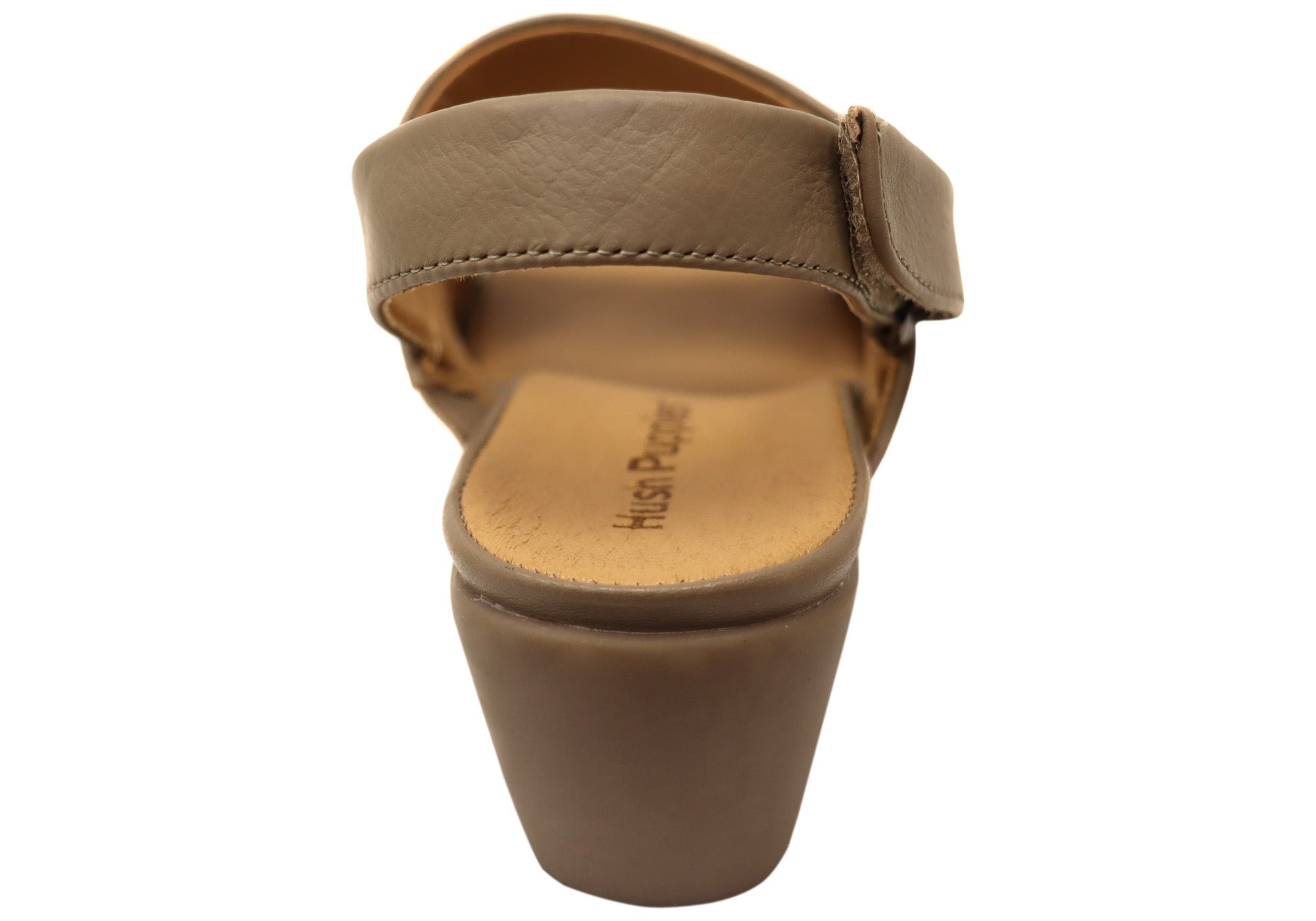Hush Puppies Reyna Women's Comfortable Leather Wedge Sandals - Breathable & Supportive for Walking, Travel & Summer Outfits