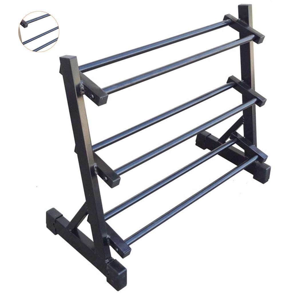 Multi-Layer Dumbbell Storage Rack - Heavy Duty Detachable Dumbbell Stand for Home Gym, Fitness Equipment & Weight Storage - Perfect for Garage, Basement & Home Workout Spaces