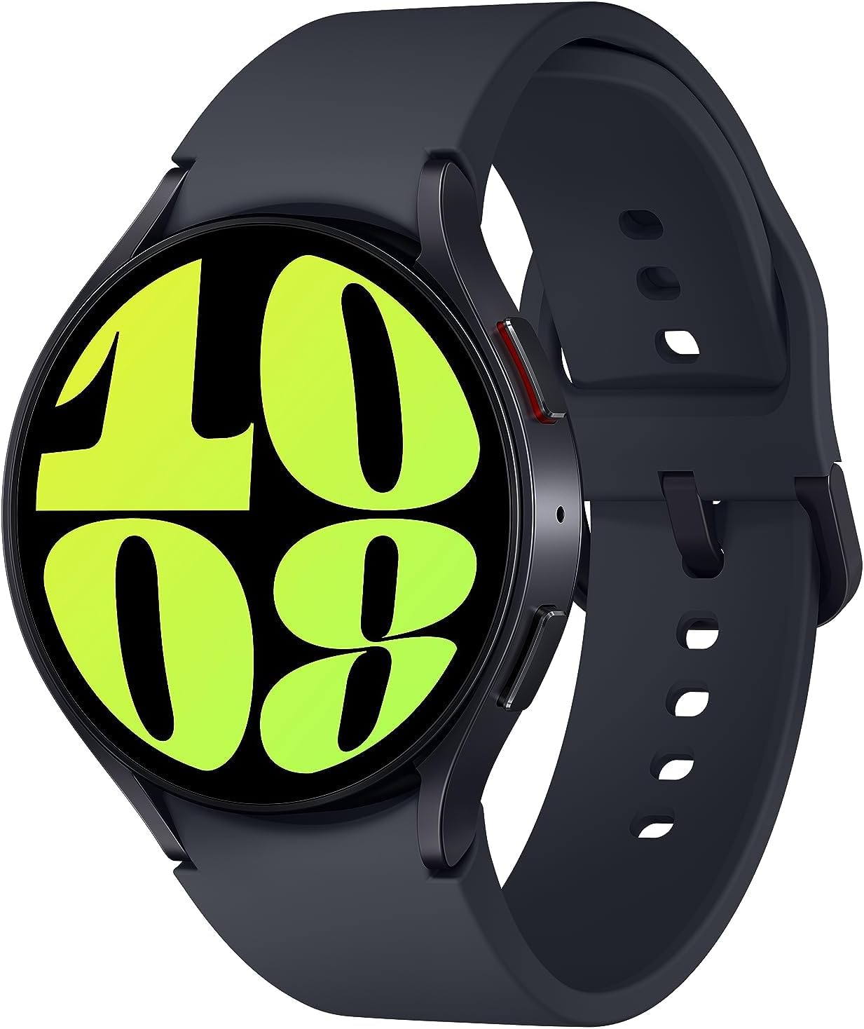 SAMSUNG Galaxy Watch 6 (44mm) Smartwatch with WIFI + 4G LTE, 1.5-inch Super AMOLED Display, GPS, Bluetooth - Fully Unlocked R945U Graphite (Renewed) - Perfect for Fitness Tracking, Notifications & Calls on the Go
