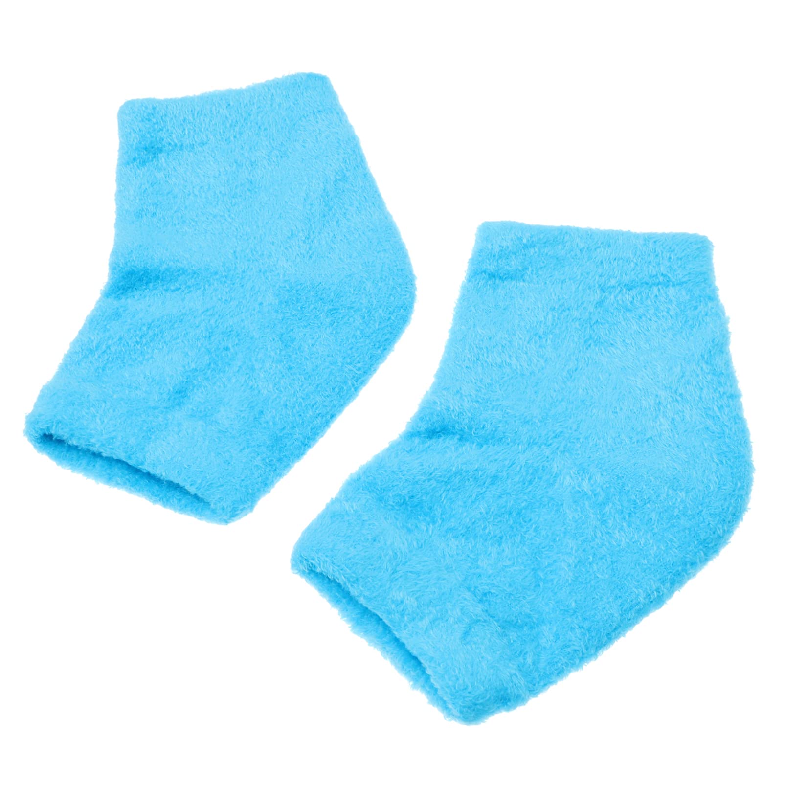 Minkissy Moisturizing Heel Socks for Dry Cracked Feet - Spa Sleeves for Women & Men - Perfect for Pedicure & Home Relaxation