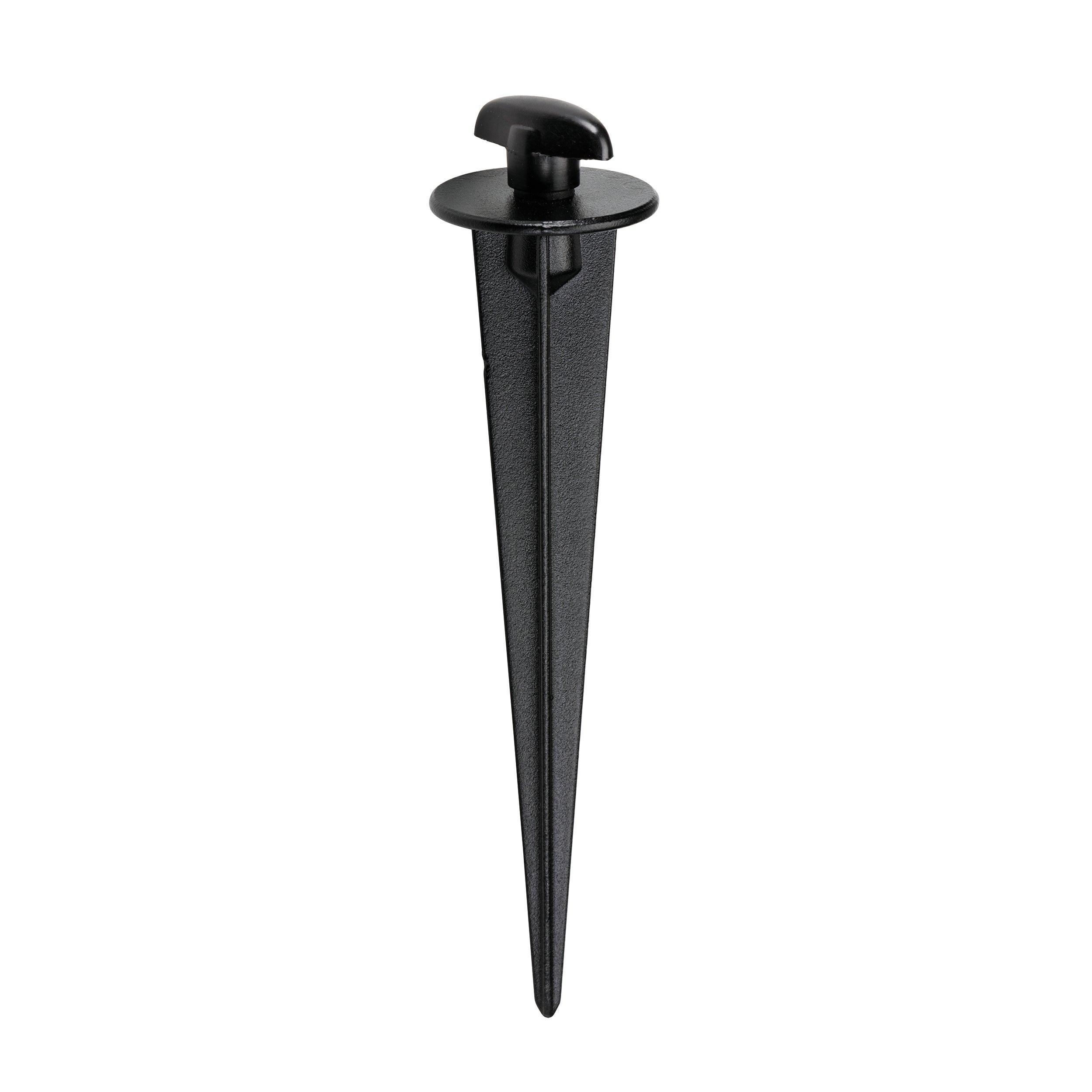 Heavy Duty Earth Grounding Spike for Electrical Safety - Perfect for Outdoor Use, Lightning Protection, and DIY Electrical Projects
