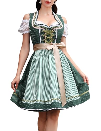 Green,white