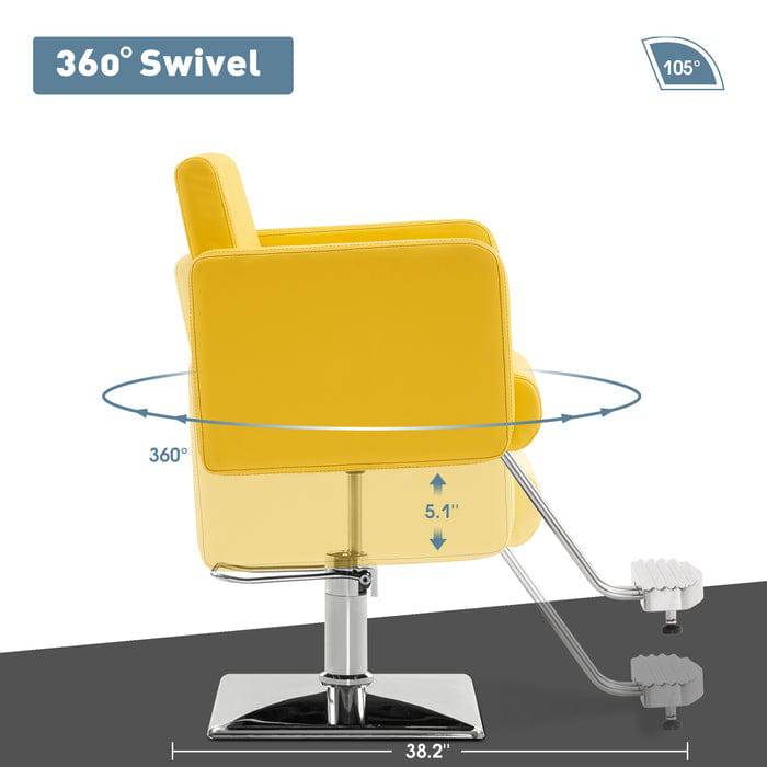 Stylish Susana Salon Chair for Hair Styling - Professional Beauty Salon Furniture for Hairdressers & Barbershops