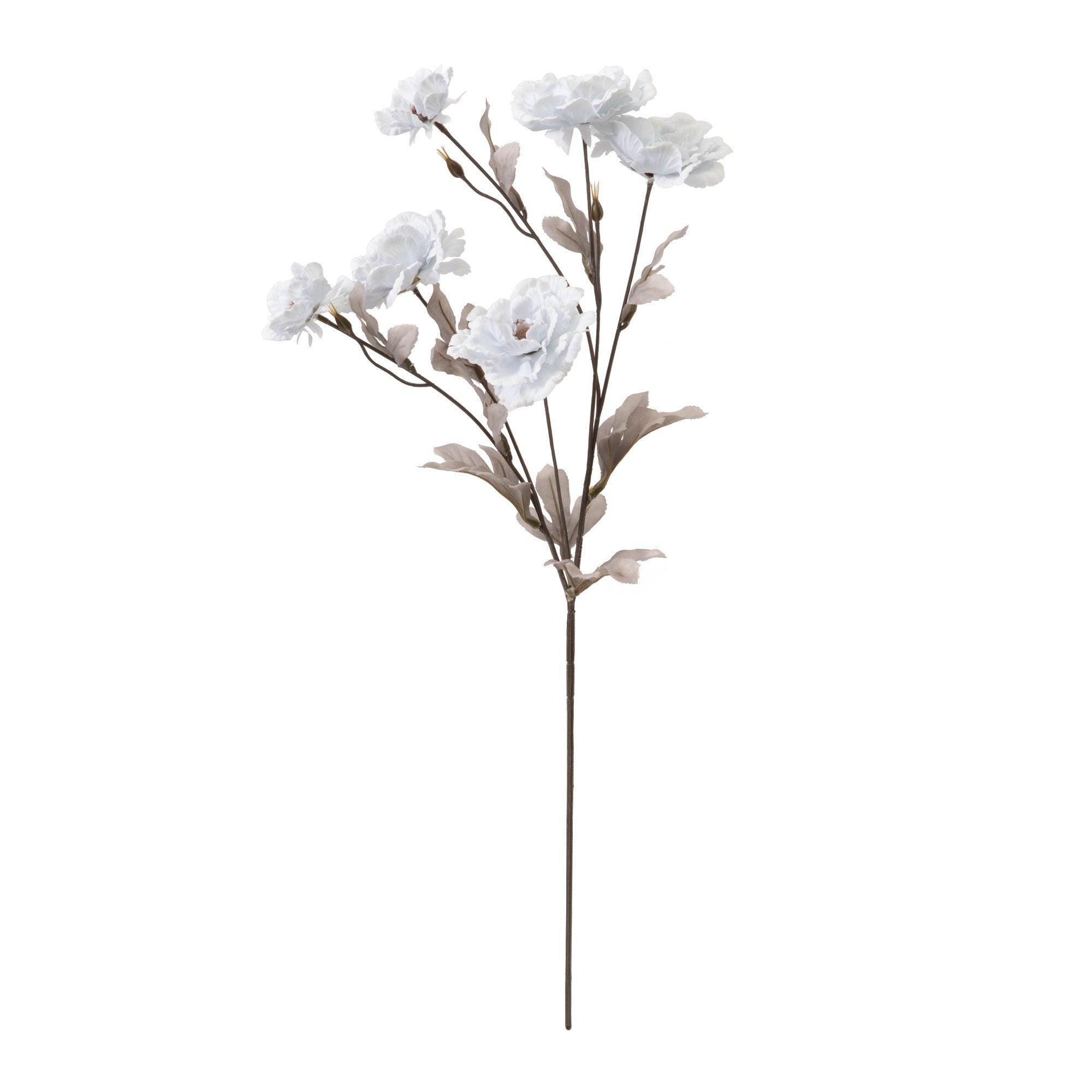Light Blue Artificial Peony Lotus Flower - Elegant Home Decor for Weddings, Parties & Floral Arrangements