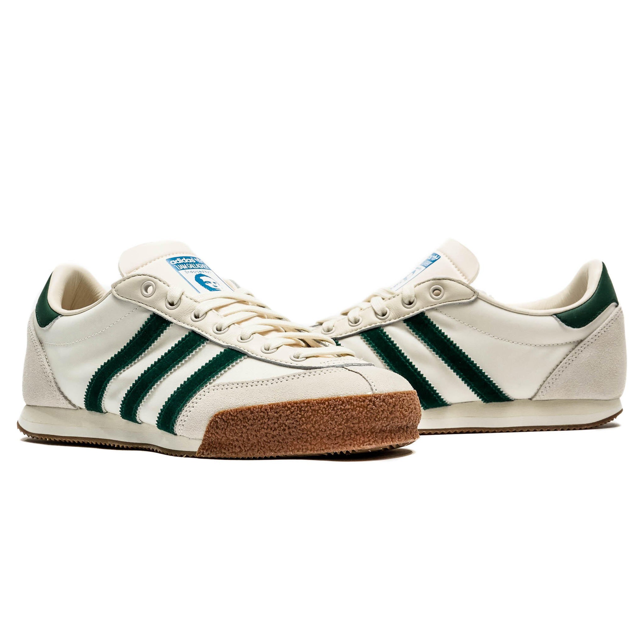 Adidas Spezial LG2 Bottle Green Sneakers - Liam Gallagher Collaboration - Men's Casual Shoes for Streetwear & Everyday Wear