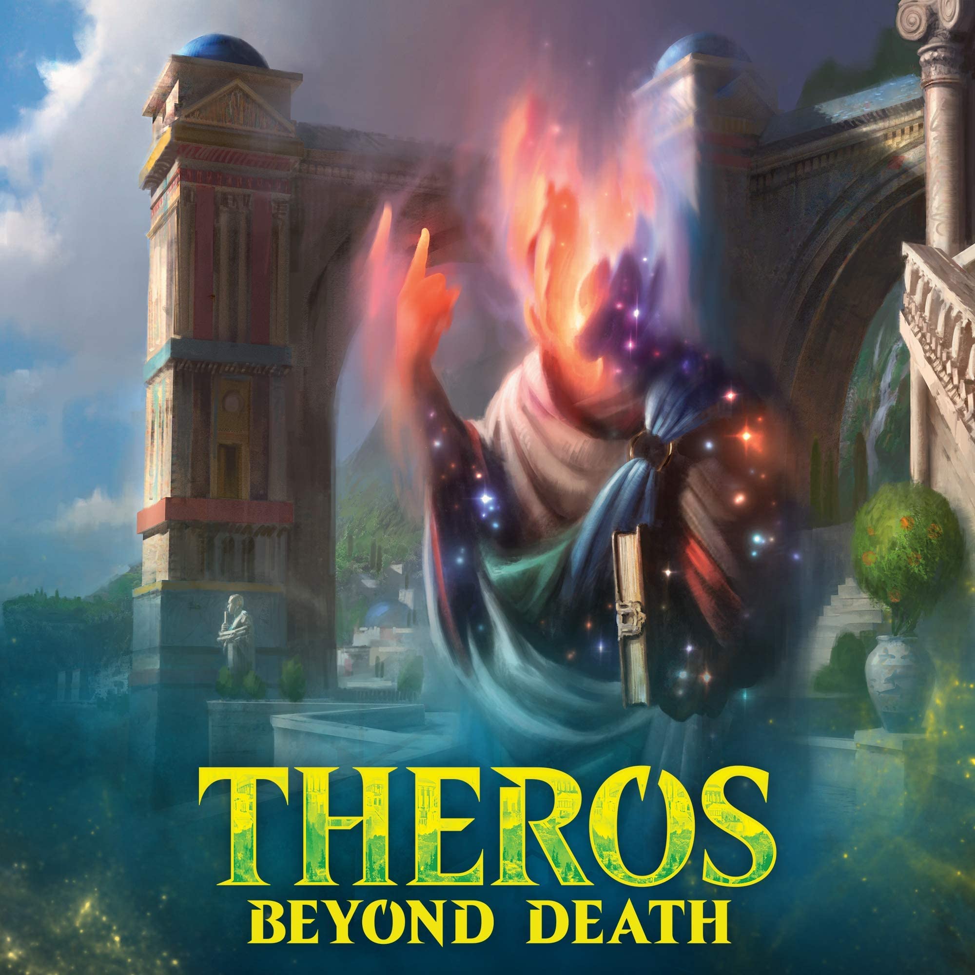 Magic: The Gathering Theros Beyond Death Booster Box - 36 Packs (540 Cards) | Factory Sealed MTG Cards for Collectors & Players | Perfect for Draft Tournaments & Deck Building