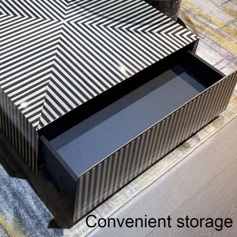 Modern Square Coffee Table with Storage Shelf - Stylish and Functional Centerpiece for Living Room, Lounge, or Office - Perfect for Small Spaces and Home Decor