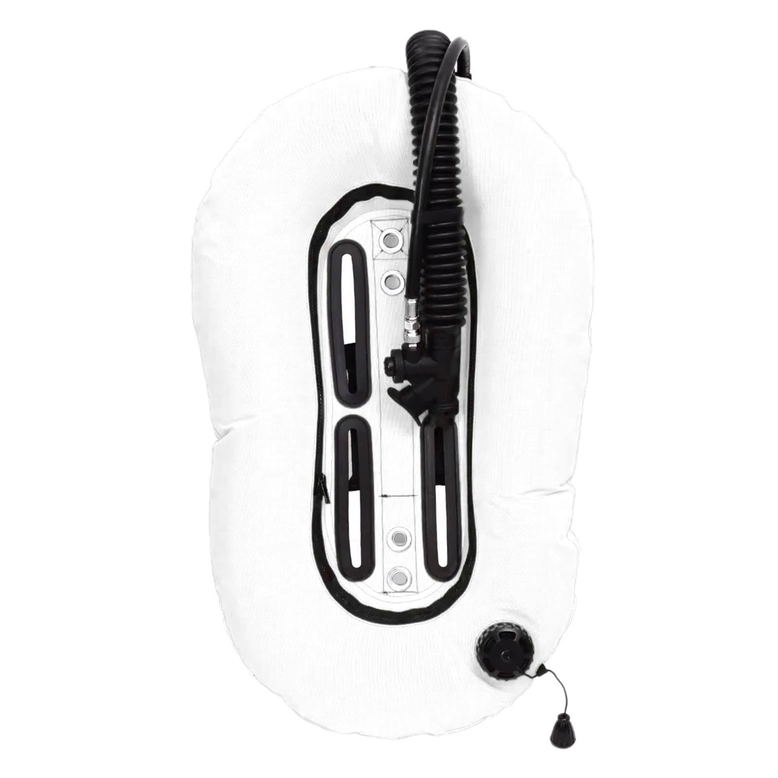 **Scuba BCD Set - Single Tank Buoyancy Control Device for Diving & Snorkeling - Adjustable Donut Wing for Underwater Adventure | Perfect for Ocean Exploration & Water Sports**