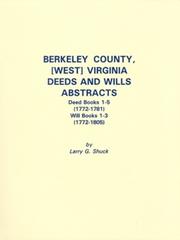 Berkeley County West Virginia Deeds and Wills Abstracts - Genealogy & Property Records for Historical Research