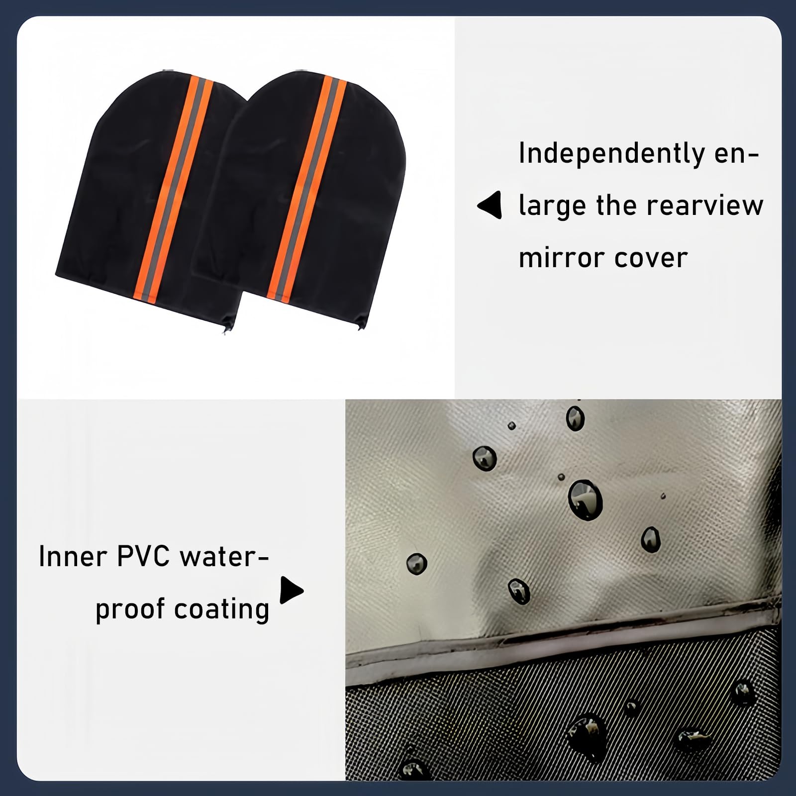 Car Snow Cover & Windshield Sunshade - 78