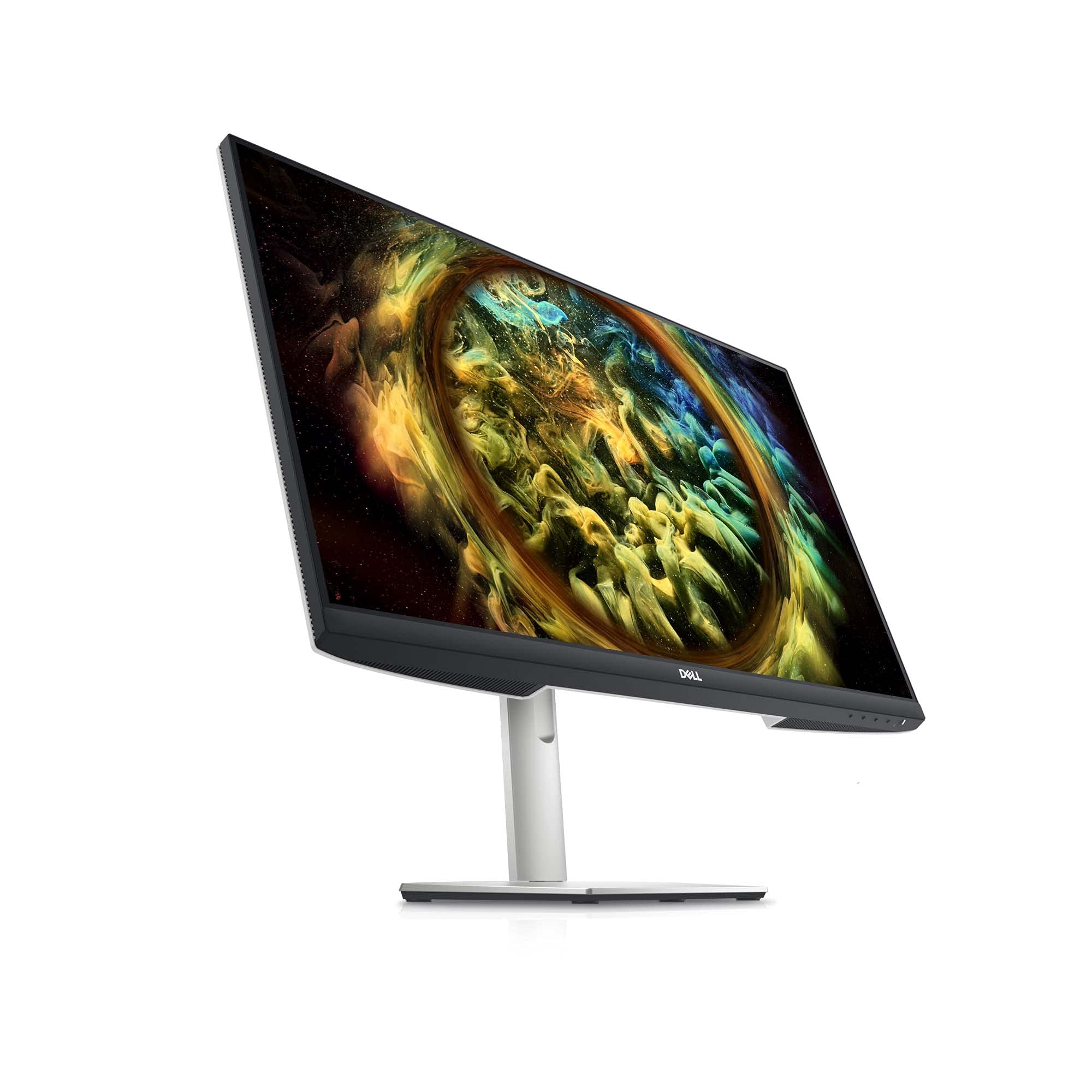 Dell S2721QS 27 Inch 4K UHD Monitor (3840x2160) IPS Display with AMD FreeSync - Ultra Thin Bezel, HDMI & DisplayPort, VESA Mountable Silver Computer Screen for Gaming, Office Work & Home Entertainment