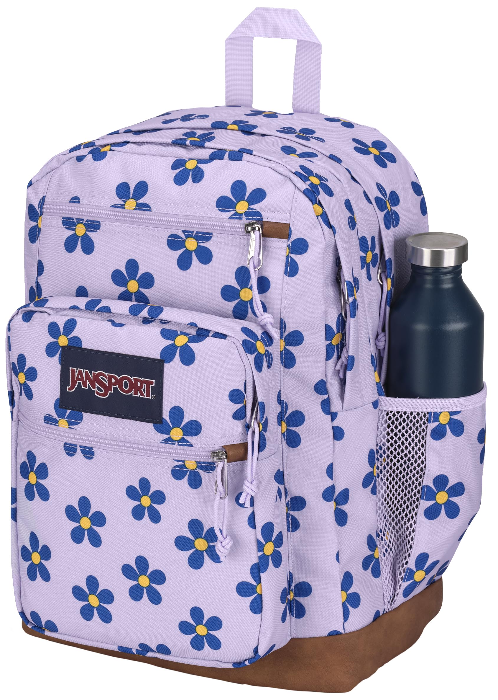 JanSport Cool Student Backpack with 15-inch Laptop Compartment - Large Durable School Bag with 2 Spacious Pockets & Ergonomic Shoulder Straps - Perfect for College, Travel & Everyday Use