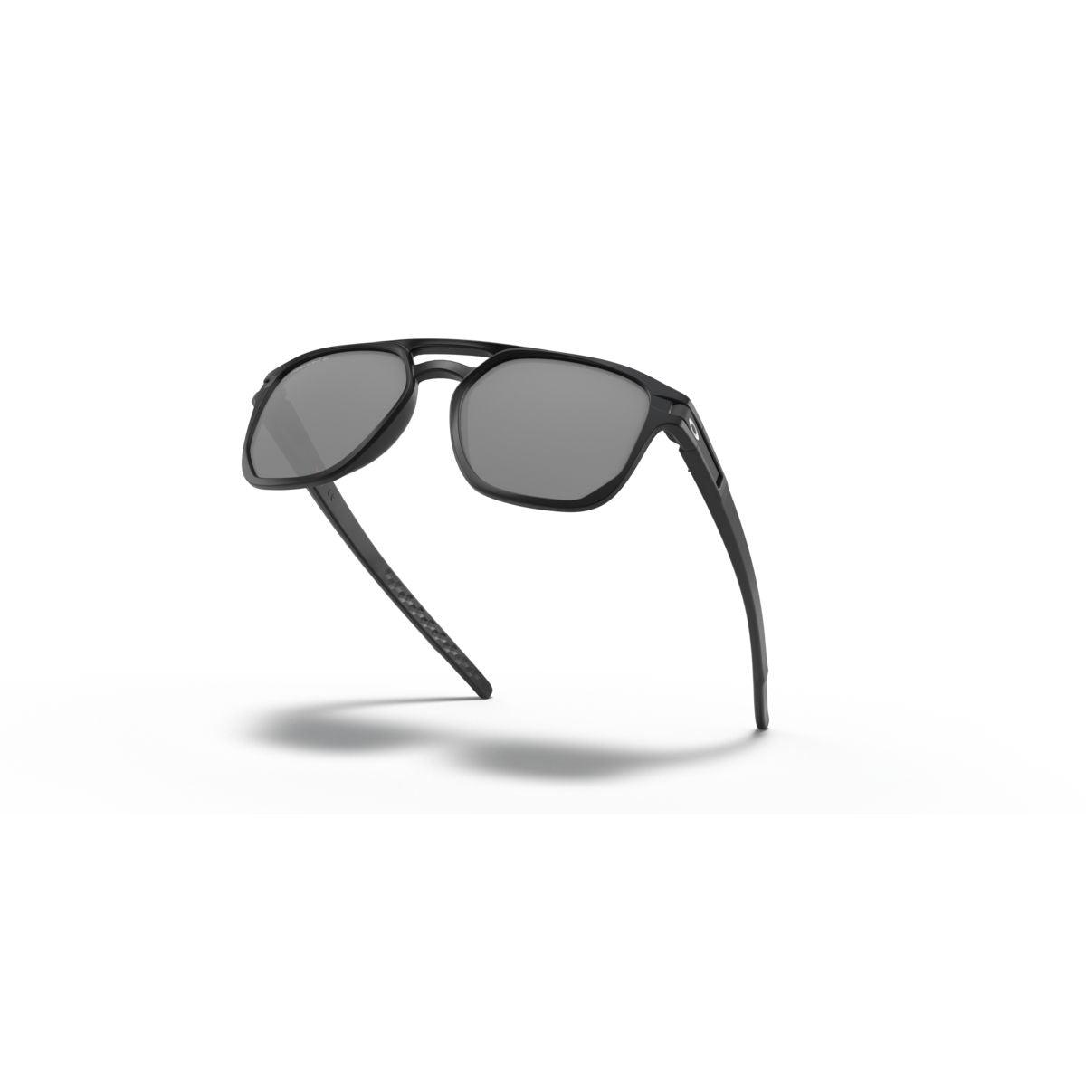 Oakley Latch Beta Matte Black/Prizm Black Polarized Sunglasses 0OO9436 943605 - Stylish UV Protection for Outdoor Sports & Driving