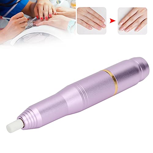 Electric Grinder Pen for Nails - Low Vibration Multifunctional Sander for Nail Art, Manicure & Pedicure | Durable & Precise for Home & Salon Use | Perfect for DIY Nail Care, Acrylics & Gel Polish Removal