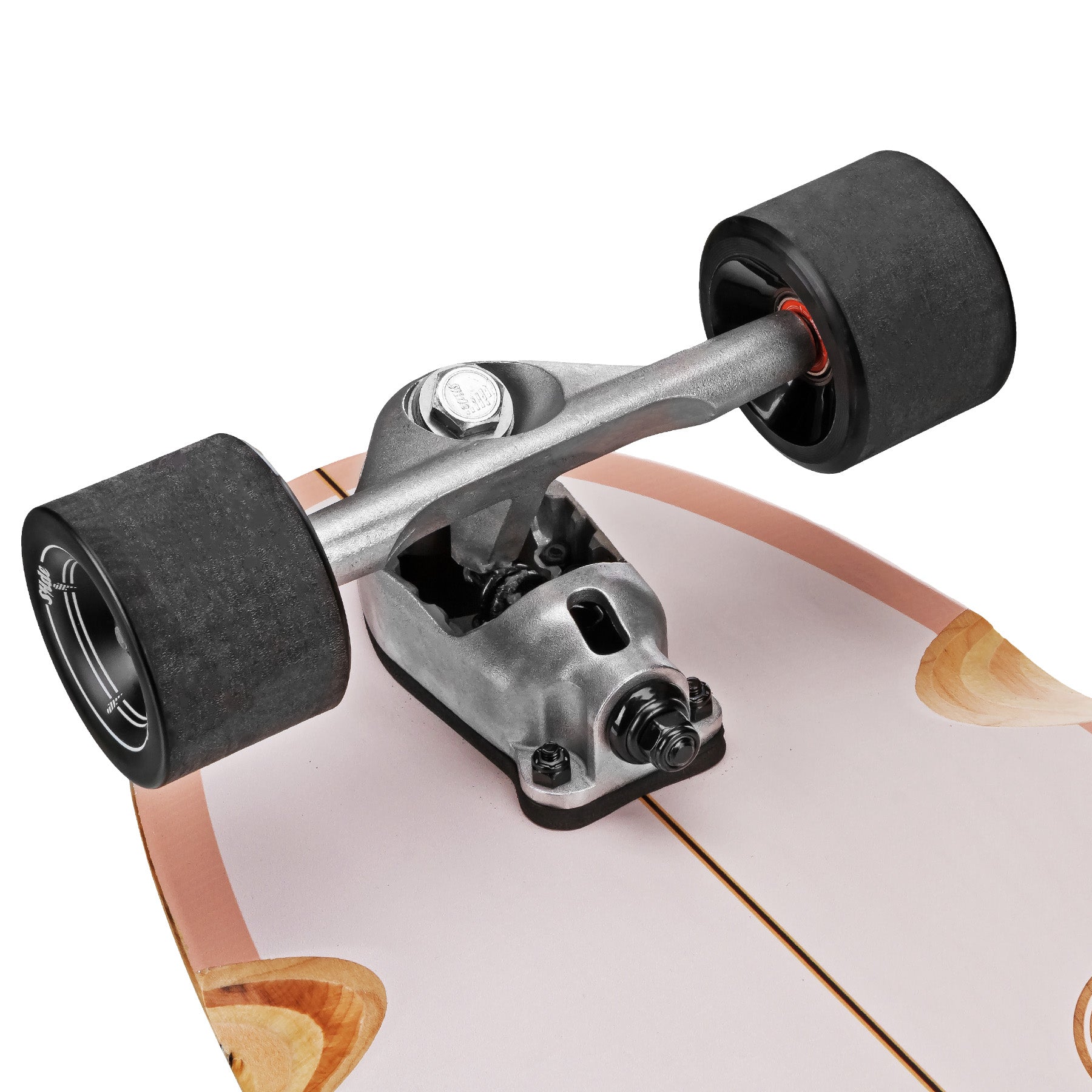 Best Slide Surfskate Street Surf Skateboard - Carving & Cruising Board for Urban Commuting & Fun Rides
