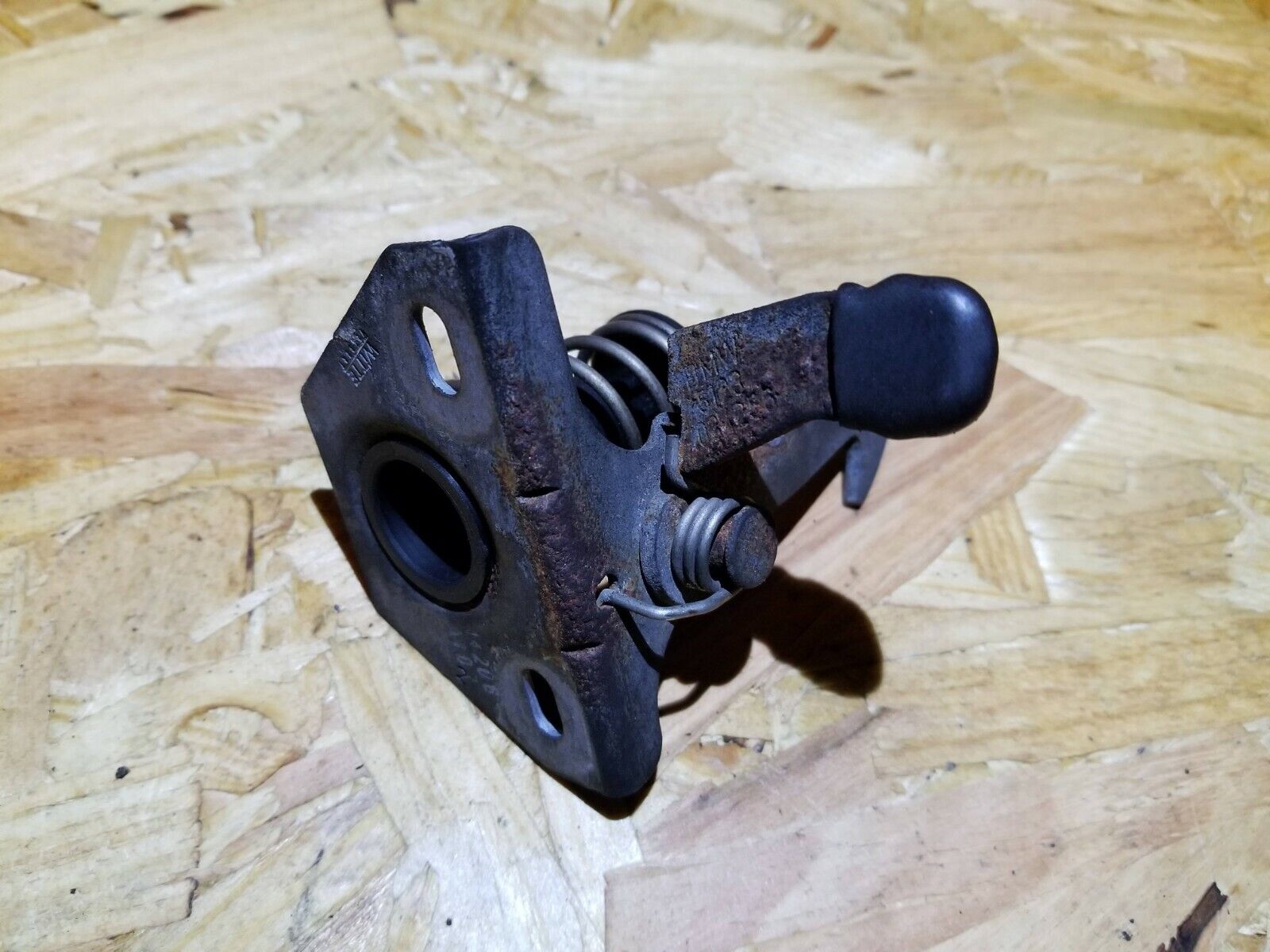 2004-2007 BMW 530xi E60 Hood Latch Lock Hook OEM Replacement Part - Perfect for Car Repair & Maintenance