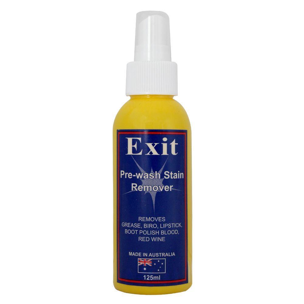White Magic 125ml Exit Spray Stain Remover - Powerful Fabric & Carpet Cleaner for Tough Stains | Ideal for Home, Office & Travel Use
