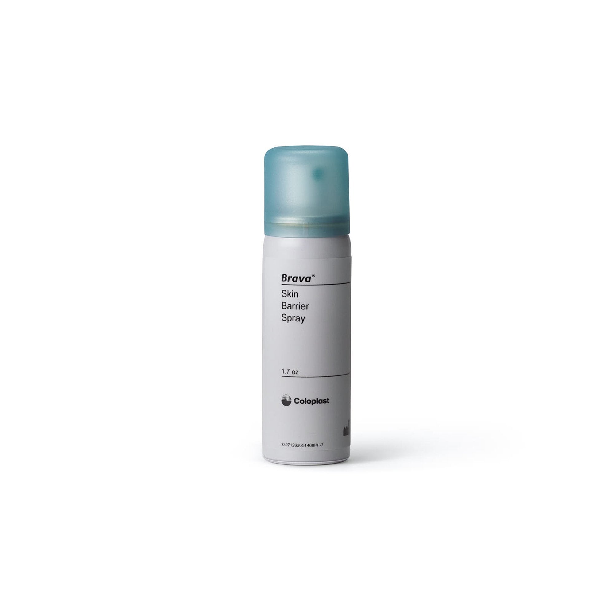 Coloplast Brava Skin Barrier Spray for Ostomy Care – 1.7 oz | Protects & Soothes Sensitive Skin | Ideal for Daily Use & Active Lifestyles