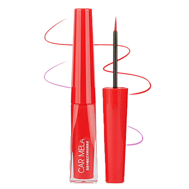 CARMELA Art Liquid Eyeliner - Waterproof Smudge Proof Eyeliner Pen for Precise Winged Liner - Long Lasting Makeup for Everyday Wear & Special Occasions
