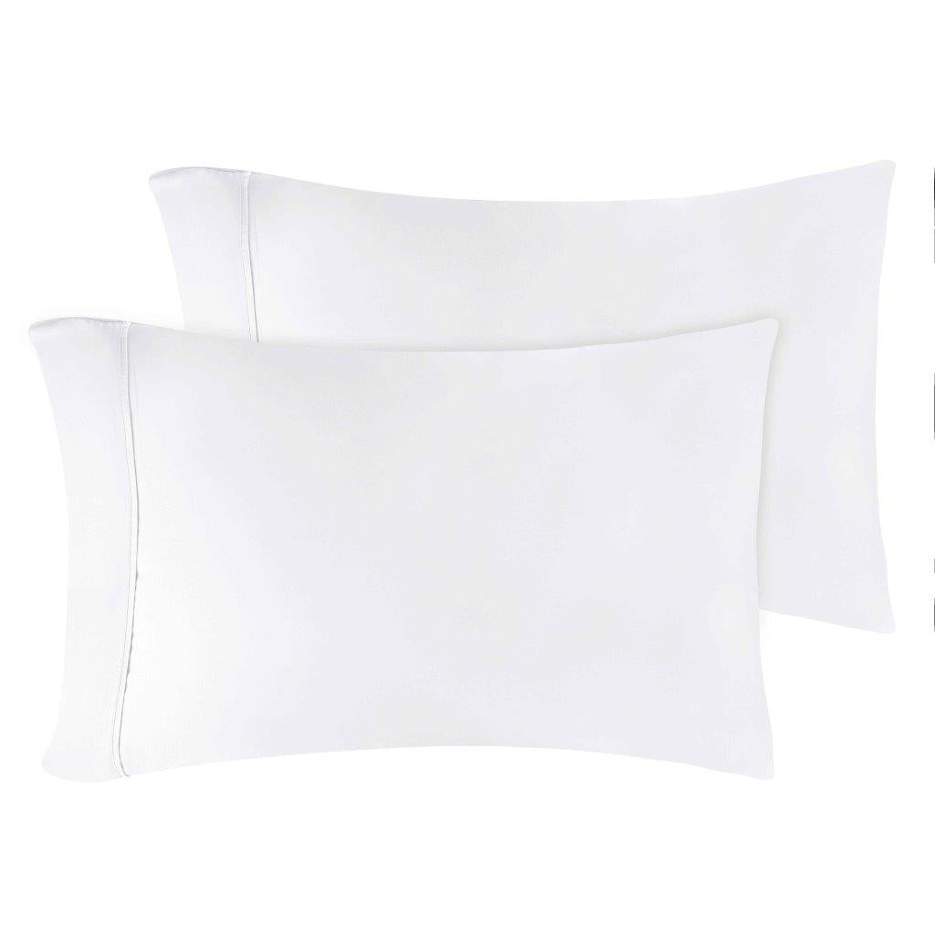 Premium 400 Thread Count Modal Pillowcase Set - Made from Beechwood Fiber - Cooling & Breathable for Hot Sleepers - Perfect for Bedroom, Hotel, and Travel Use