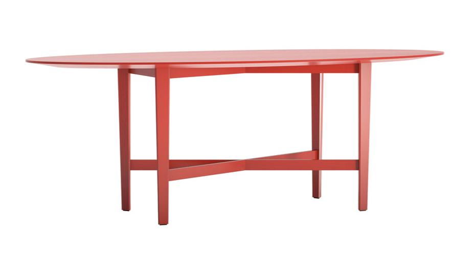 Premium Luigi Filippo Dining Table by BBB - Modern Solid Wood Kitchen Table for 6 - Perfect for Family Dinners & Entertaining Guests