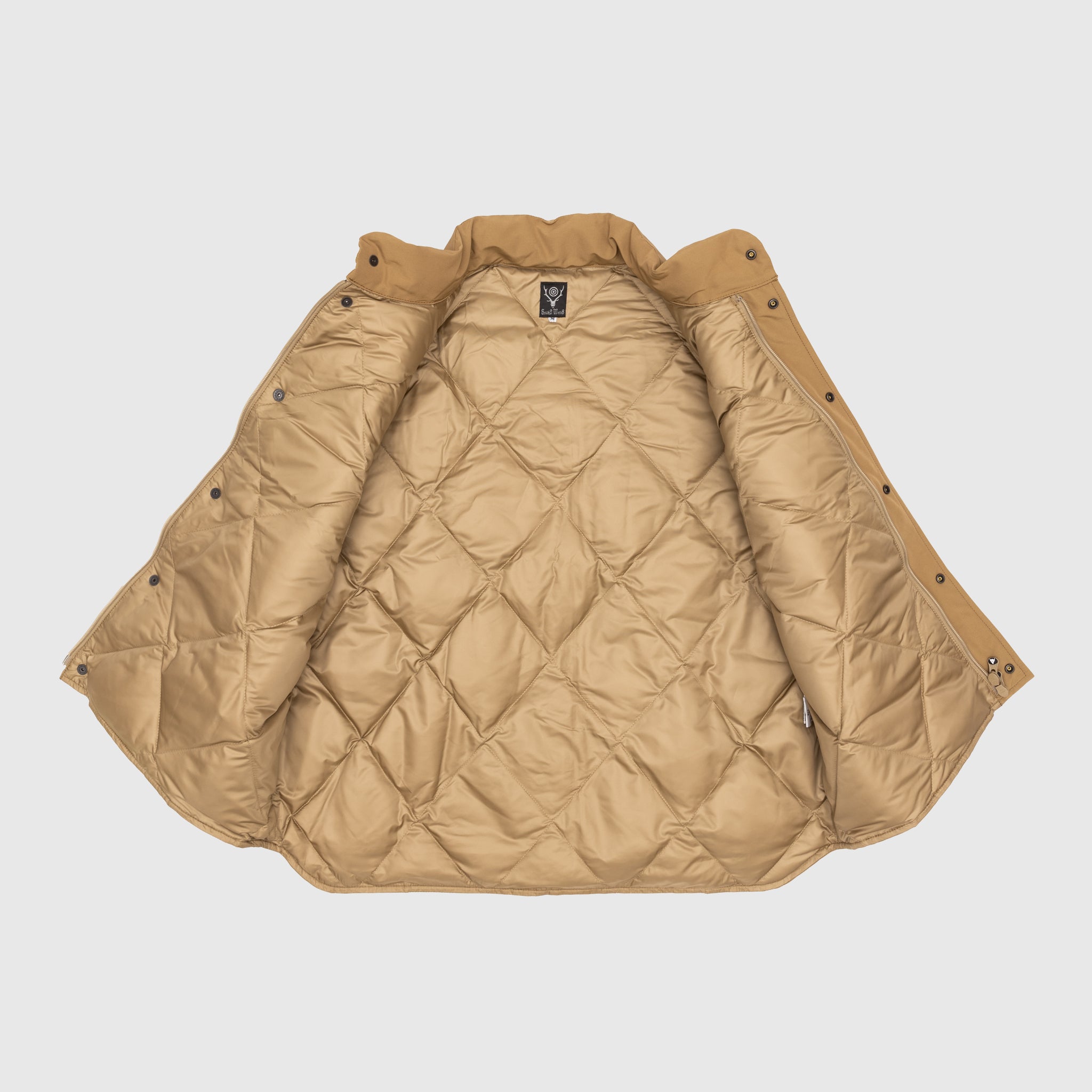 Stylish Grosgrain Multi-Pocket Zippered Down Vest for Men & Women - Perfect for Outdoor Activities, Hiking, and Winter Layering
