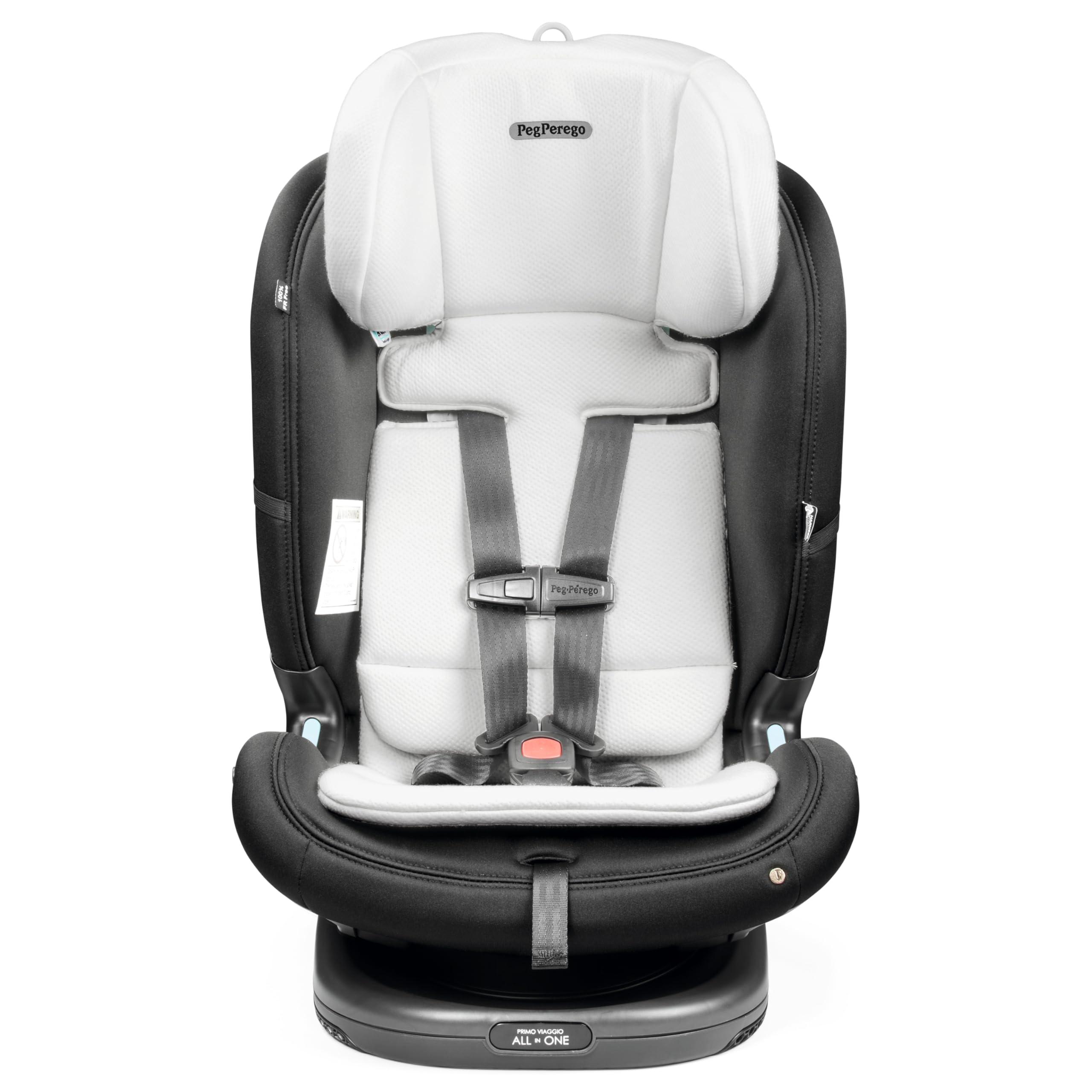 Peg Perego Primo Viaggio All in One Car Seat Clima Cover - Universal White Weather Shield Accessory for Infant & Toddler Car Seats - Perfect for Summer Sun Protection and Winter Warmth