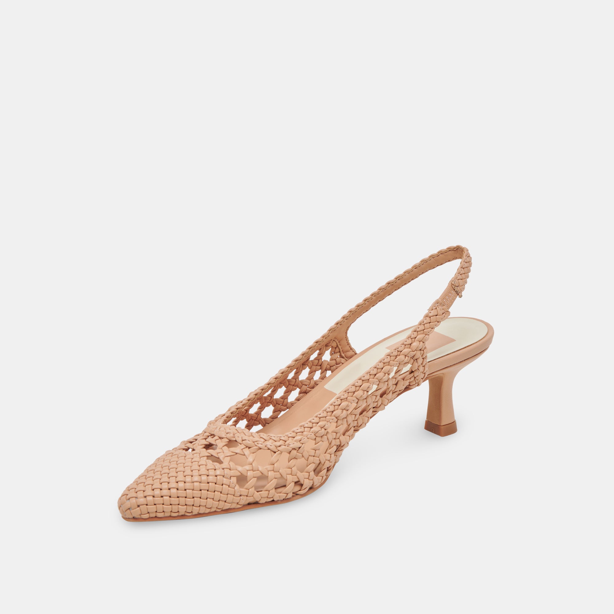 OLYMPA Women's Heels - Stylish Woven Stella High Heels for Women | Perfect for Parties, Weddings & Evening Events
