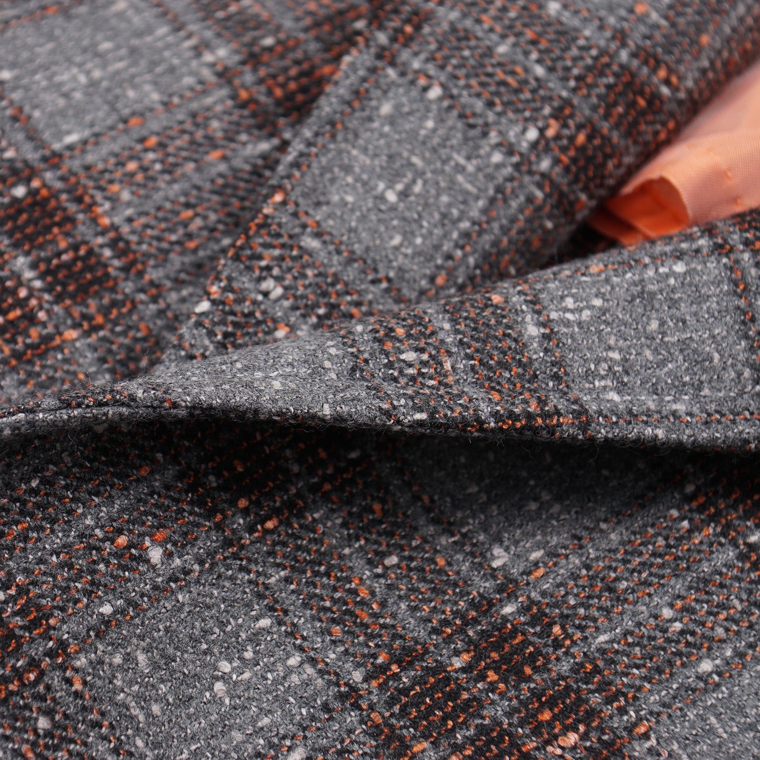 Isaia Slim Fit Donegal Wool Sport Coat for Men - Premium Italian Tailored Blazer for Business & Formal Occasions
