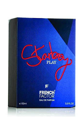 Starboy Play Perfume by The French Factor - Long-Lasting Fragrance for Men, Day & Night Wear, Perfect for Dates & Special Occasions