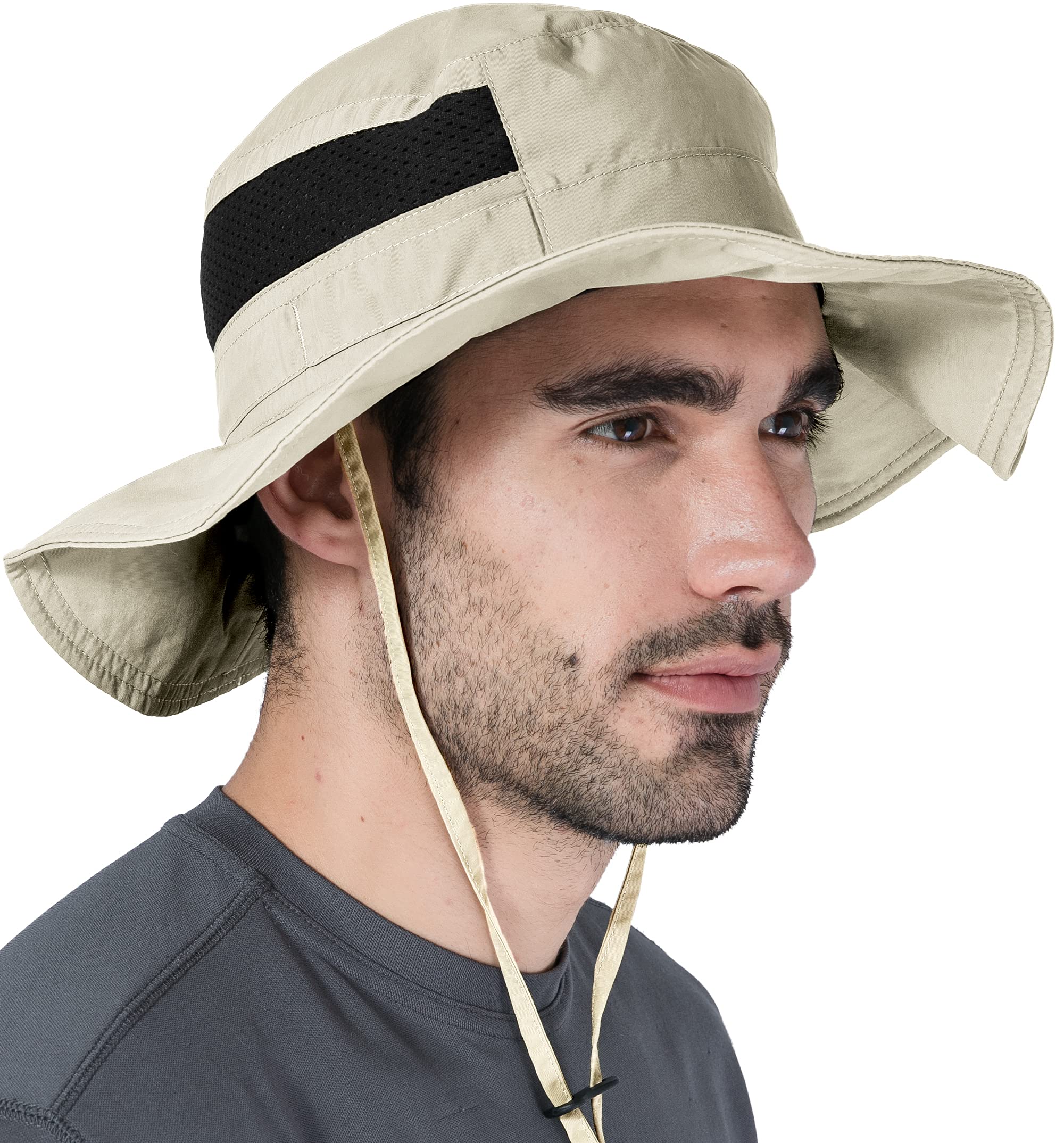 Men's & Women's Tough Boonie Hat for Fishing, Beach & Outdoor Activities