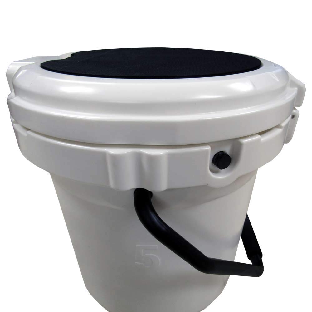 Fatboy 5 Gallon Water Jug Cooler - Insulated Outdoor Water Dispenser with Spigot, Portable for Camping, Picnics, BBQs & Tailgating - Gray